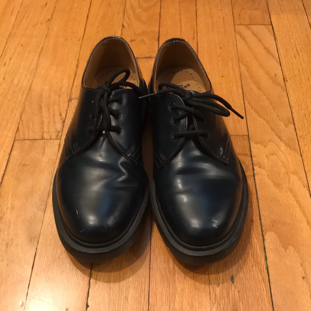 Dr. Martens Navy Oxfords